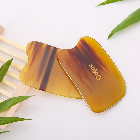 Horn Gua Sha Board for Manual Massage
