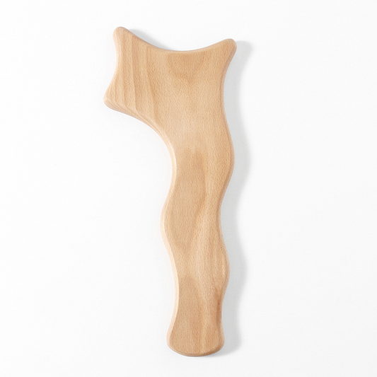 Wooden Gua Sha Massage Board (Beech Wood)